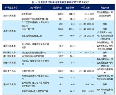 新冠肺炎對民用機(jī)場業(yè)影響與企業(yè)自有資金投資分析